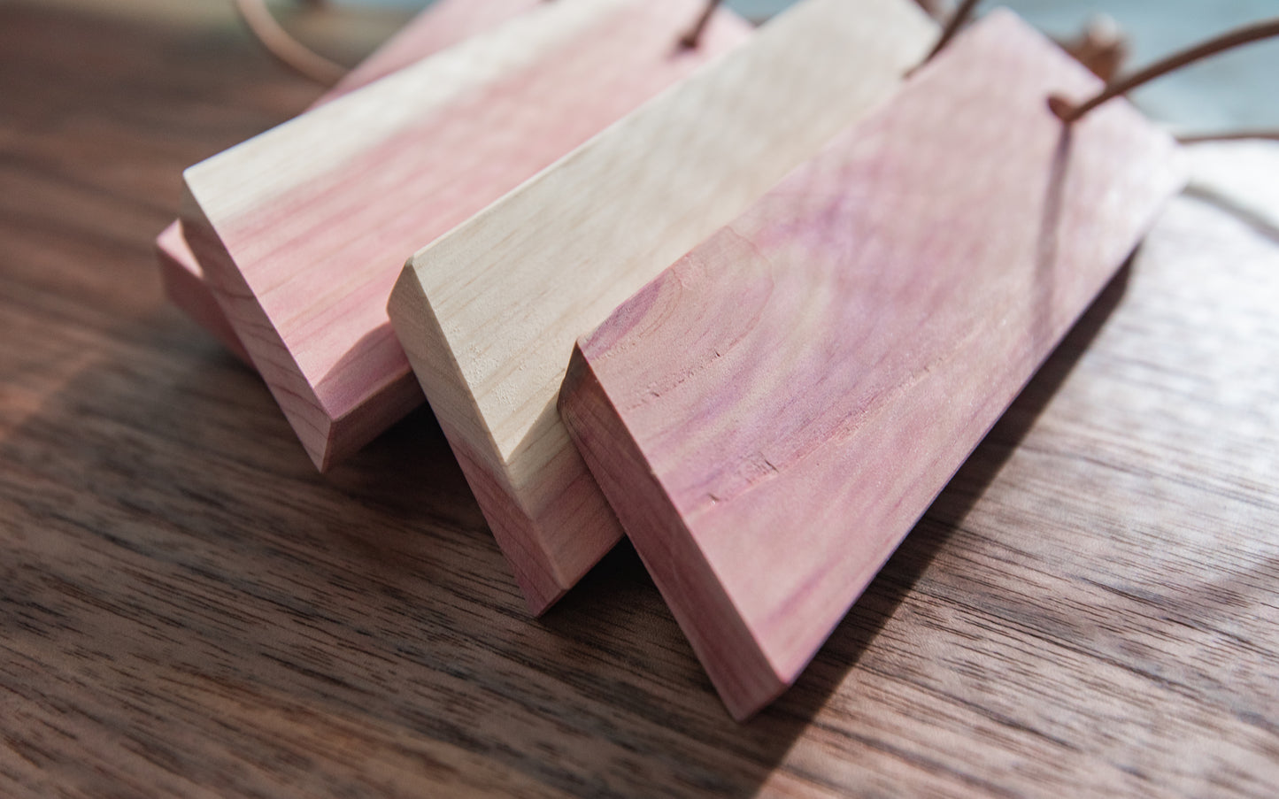 Cedar Air Fresheners - Natural Aromatic Cedar (Pack of 4)