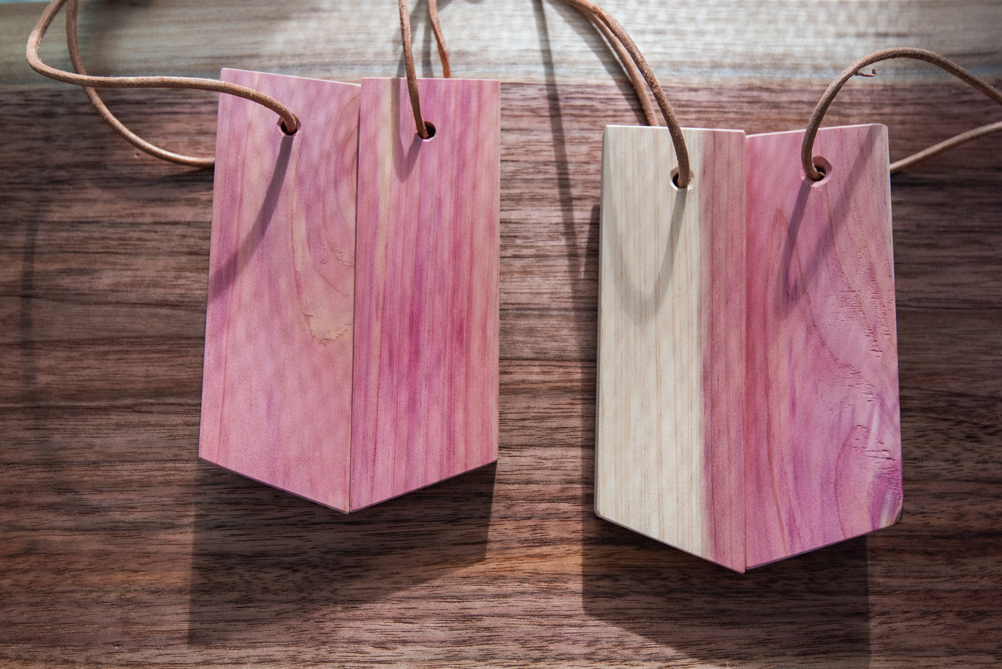 Cedar Air Fresheners - Natural Aromatic Cedar (Pack of 4)