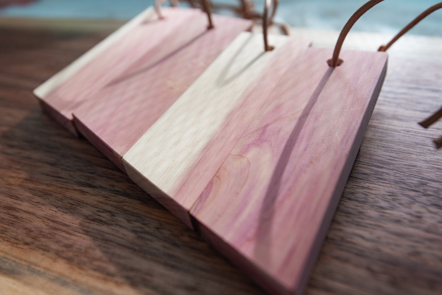 Cedar Air Fresheners - Natural Aromatic Cedar (Pack of 4)