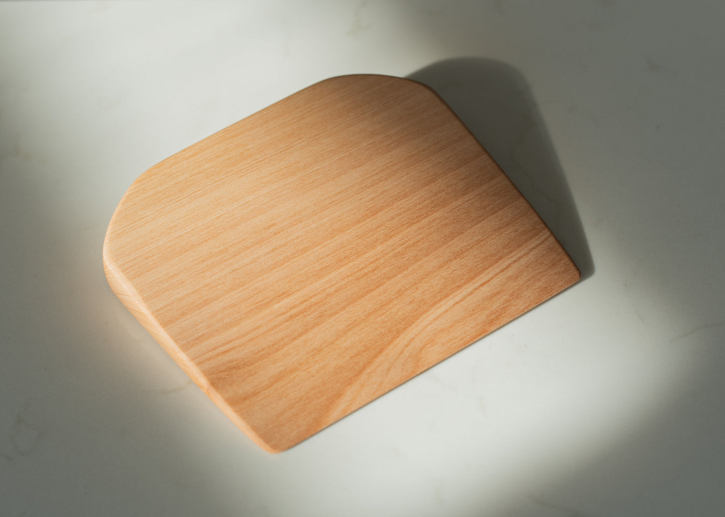 Kitchen Dough & Vegetable Scraper - Made from Arbutus