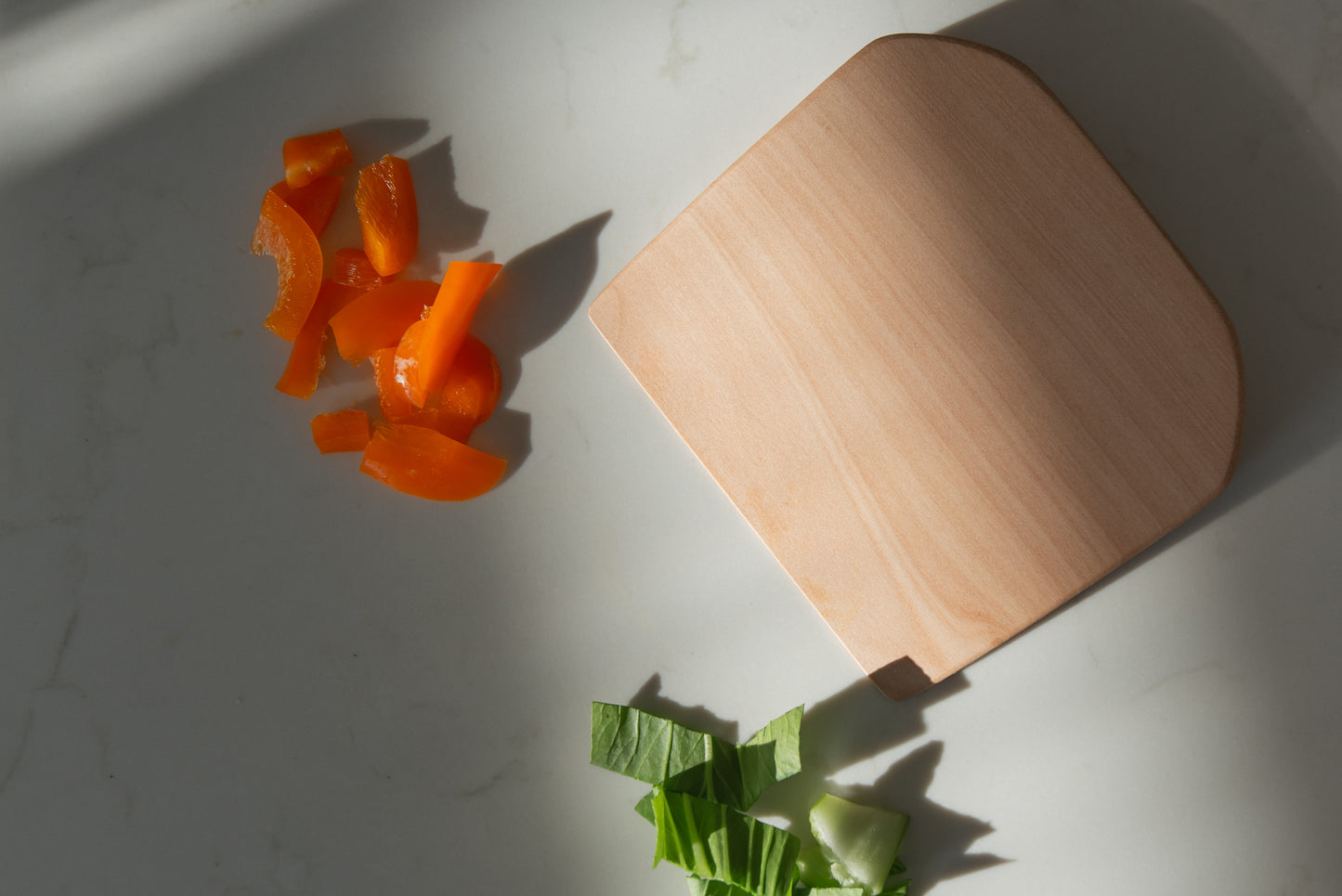 Kitchen Dough & Vegetable Scraper - Made from Arbutus