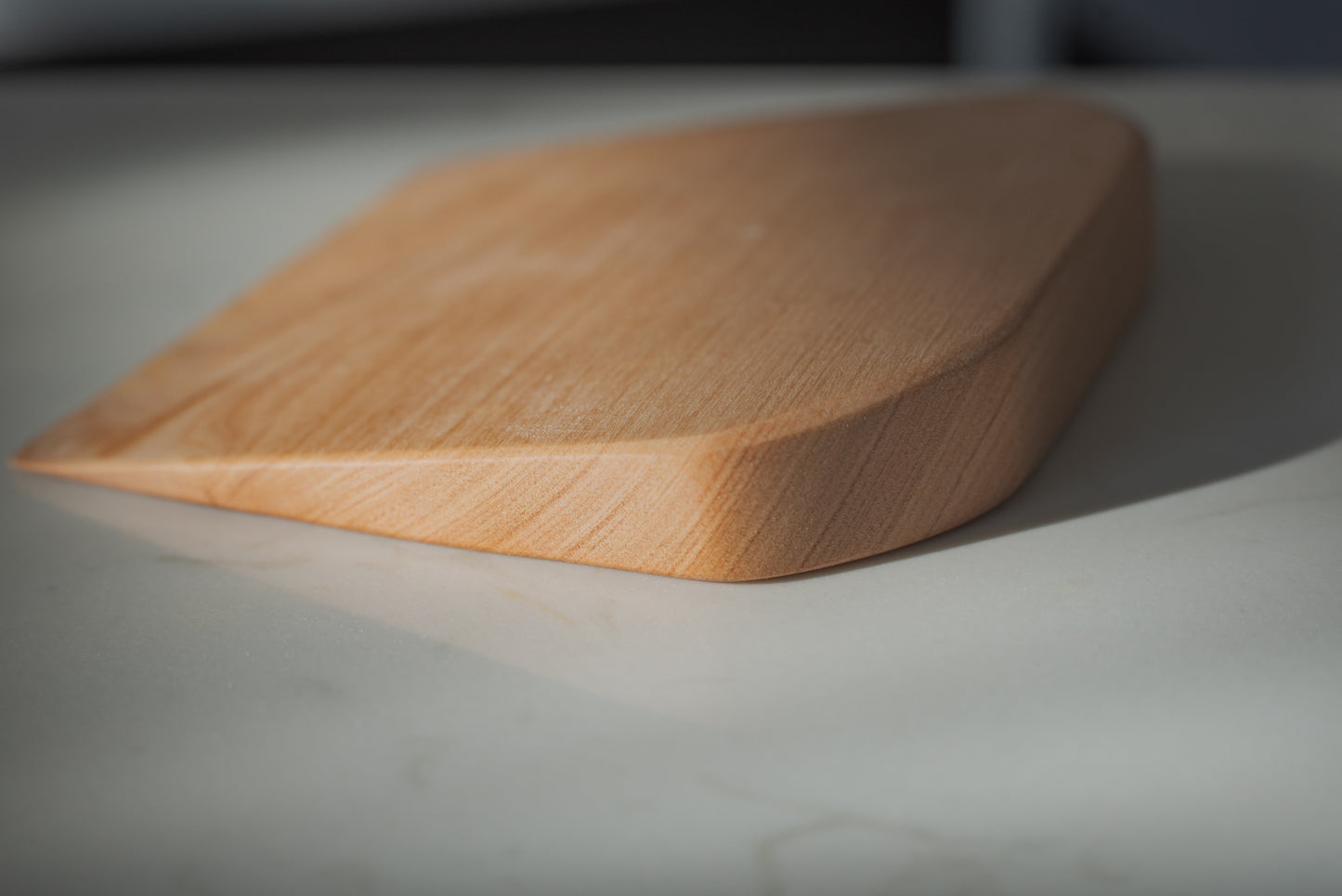 Kitchen Dough & Vegetable Scraper - Made from Arbutus