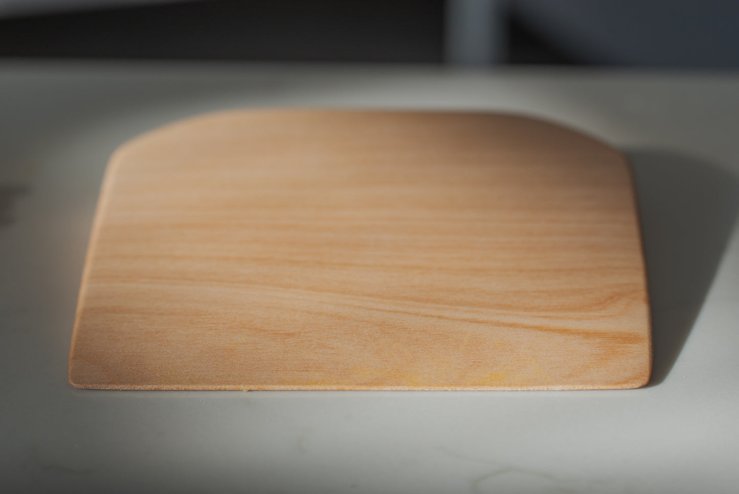 Kitchen Dough & Vegetable Scraper - Made from Arbutus