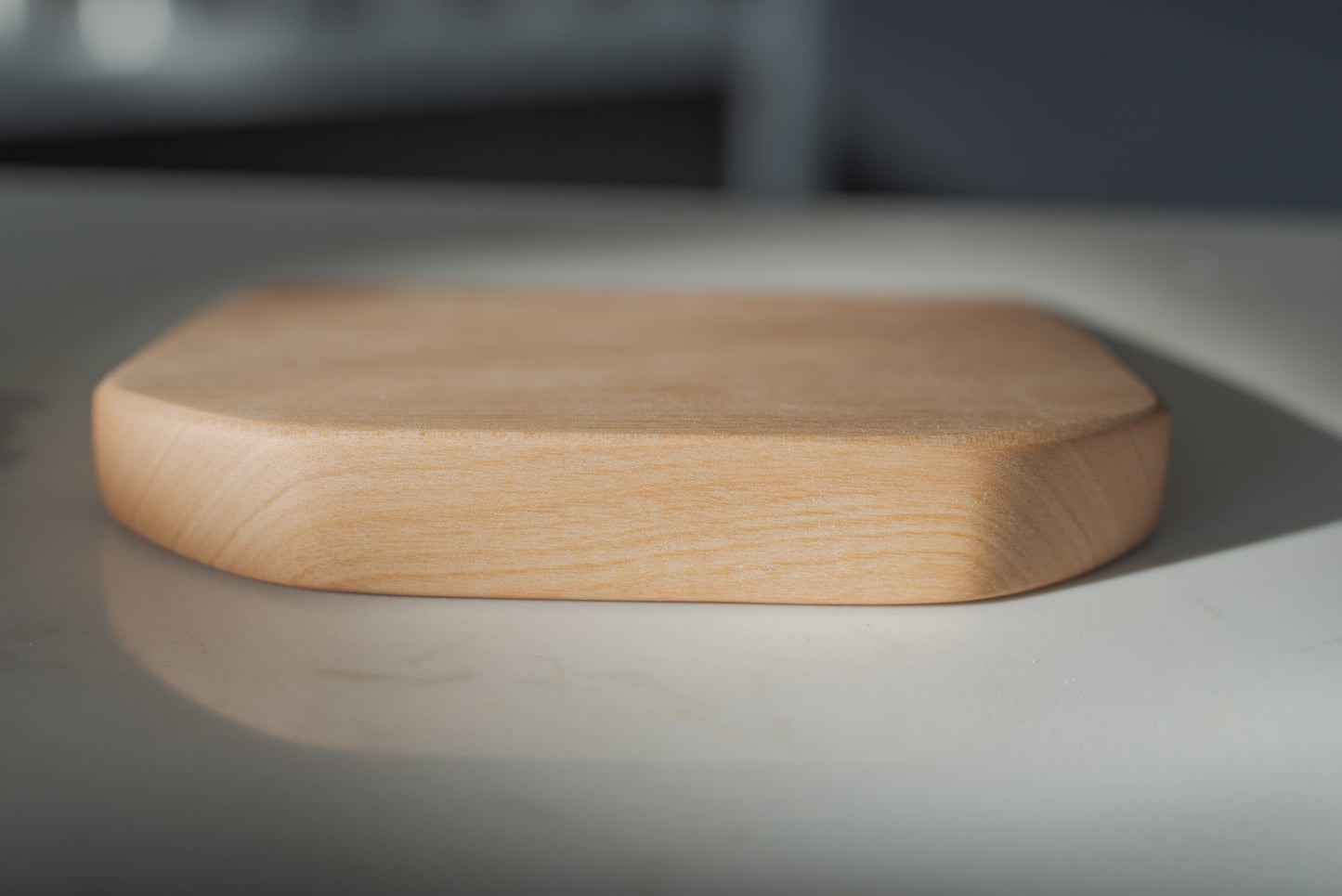 Kitchen Dough & Vegetable Scraper - Made from Arbutus