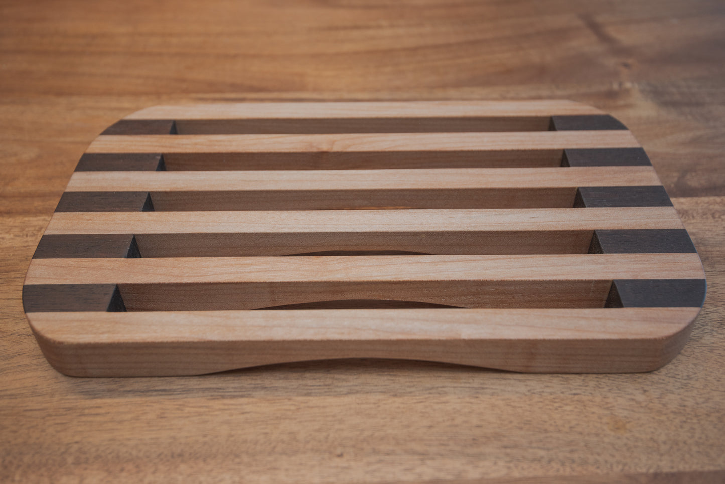 Premium Walnut & Maple Trivet
