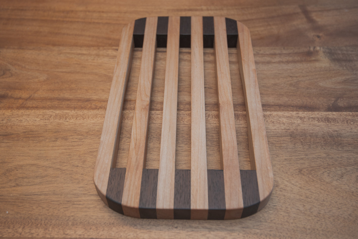 Premium Walnut & Maple Trivet