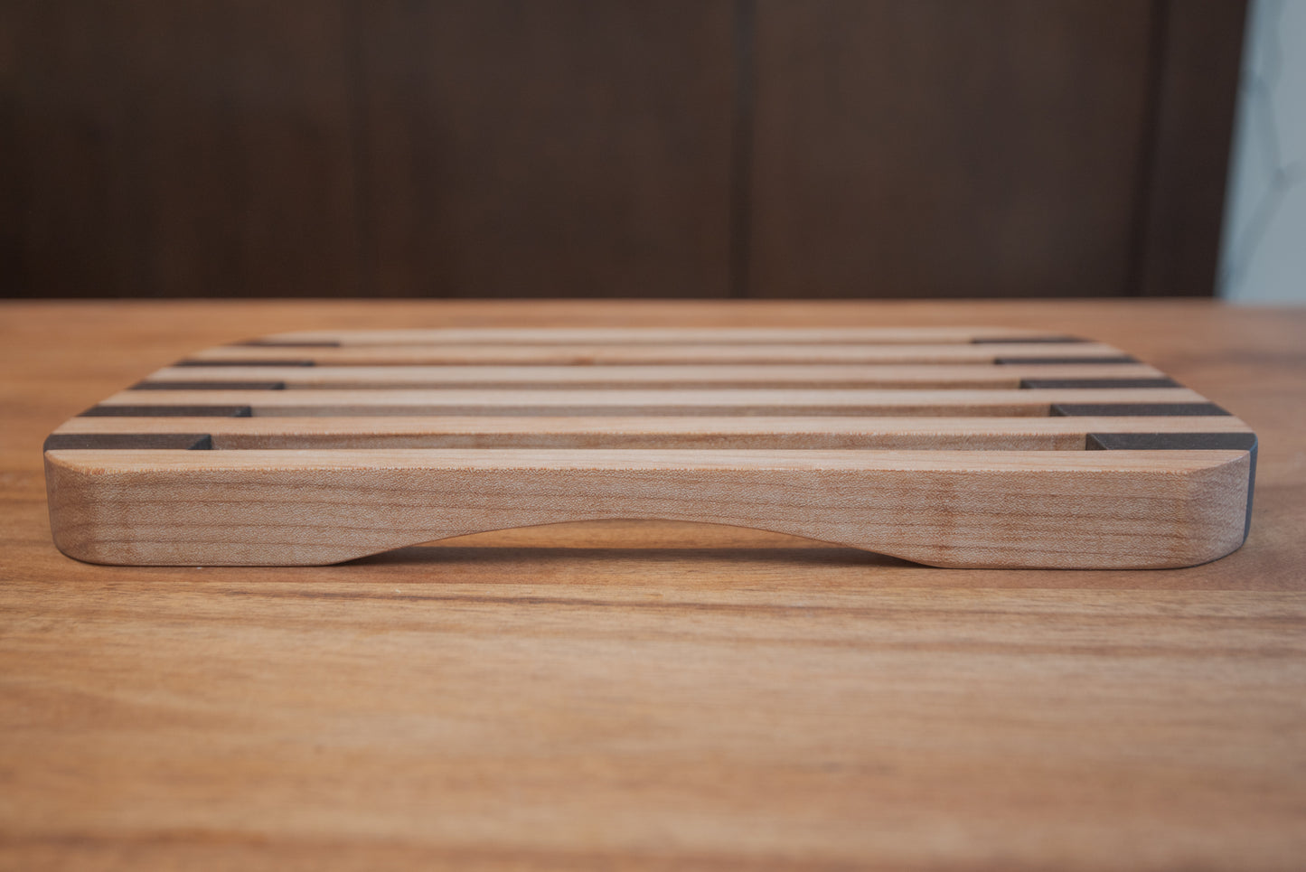 Premium Walnut & Maple Trivet