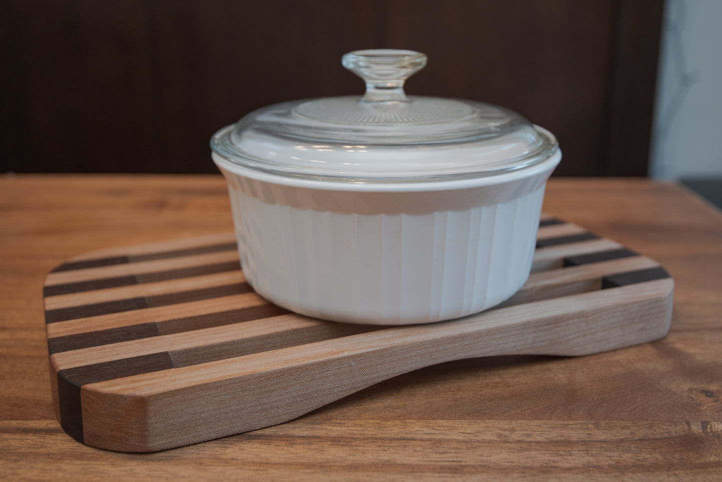 Premium Walnut & Maple Trivet