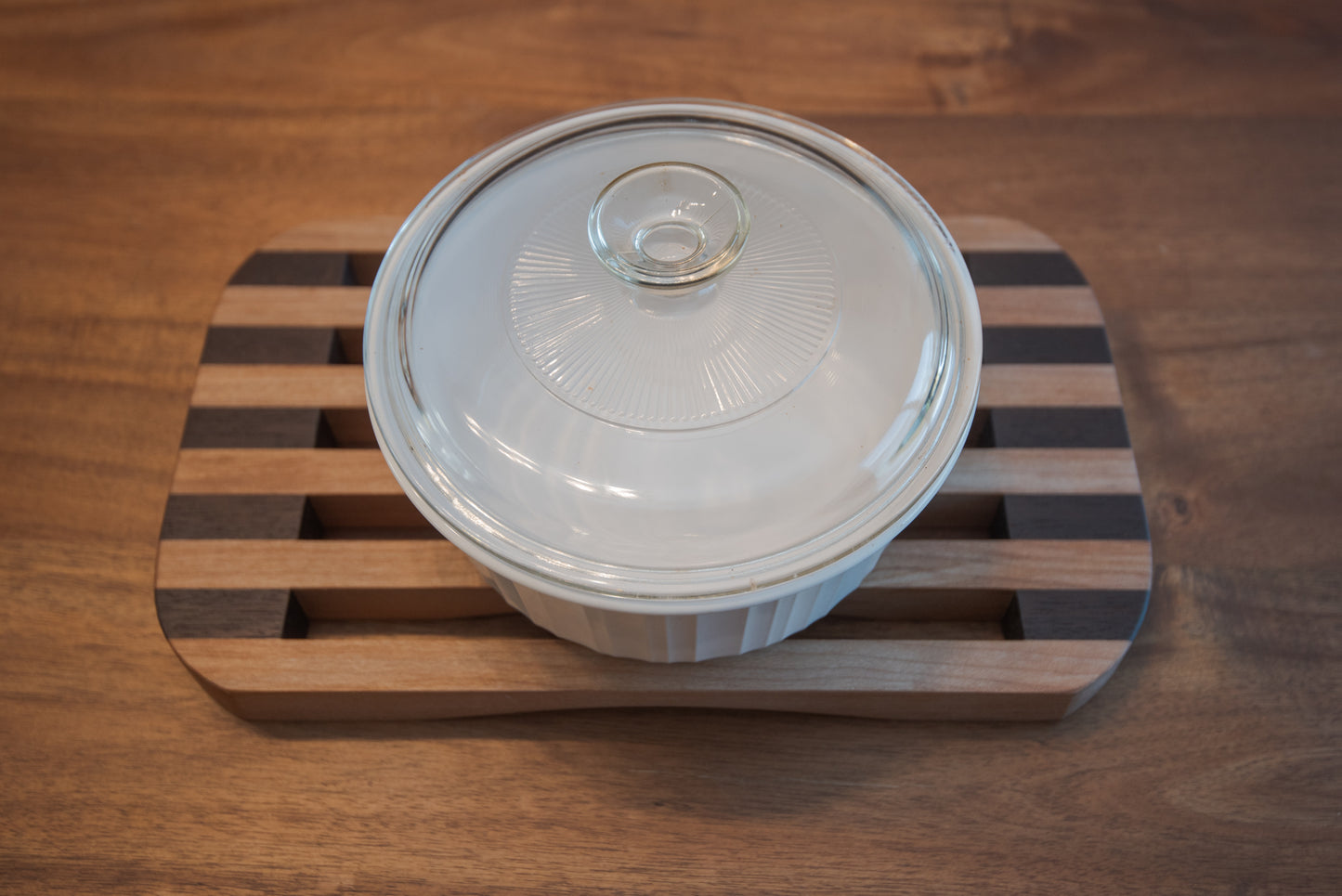 Premium Walnut & Maple Trivet