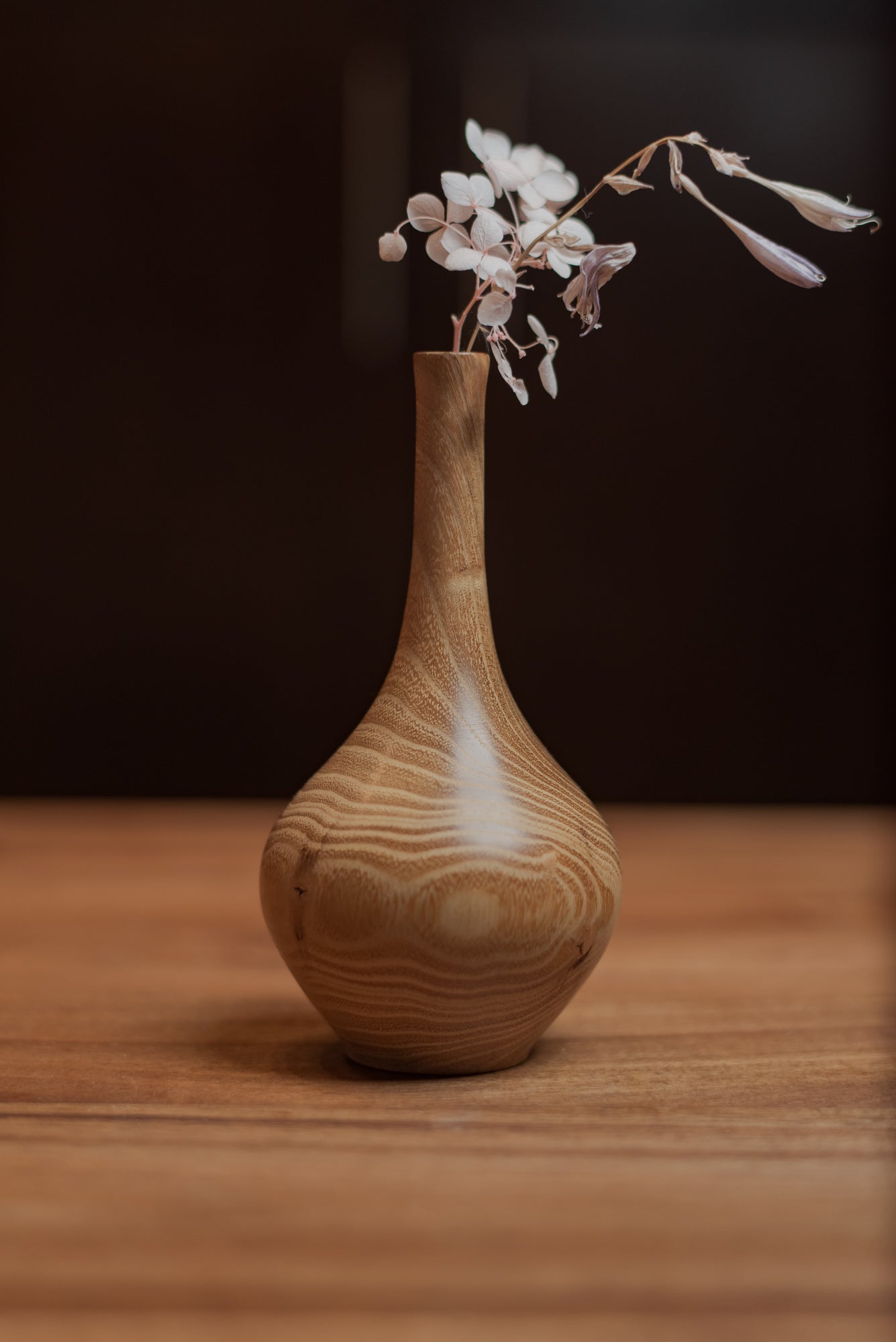 Hand Turned Twig Pots