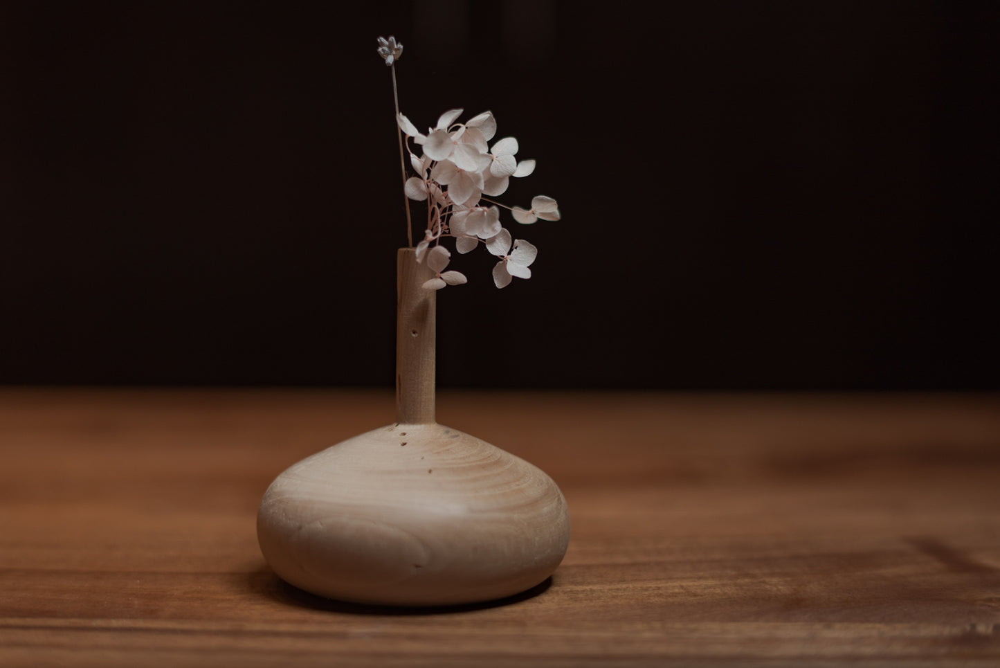 Hand Turned Twig Pots