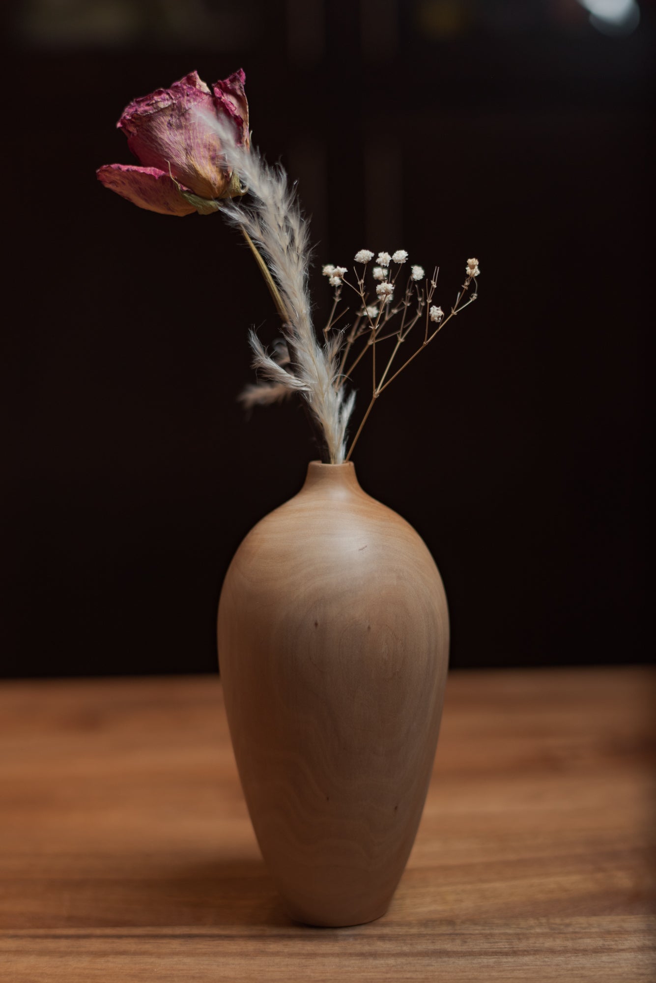 Hand Turned Twig Pots