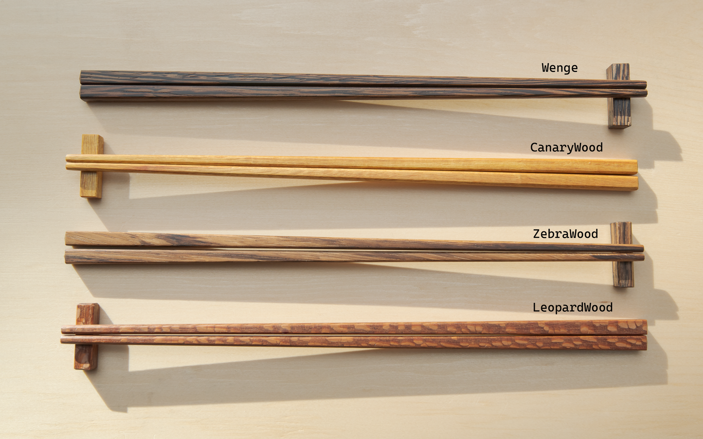 Personalized Premium Japanese Chopsticks - Custom Engraving