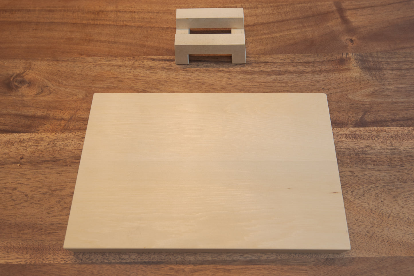 Yellow Cedar Cutting Board - Aged Cedar