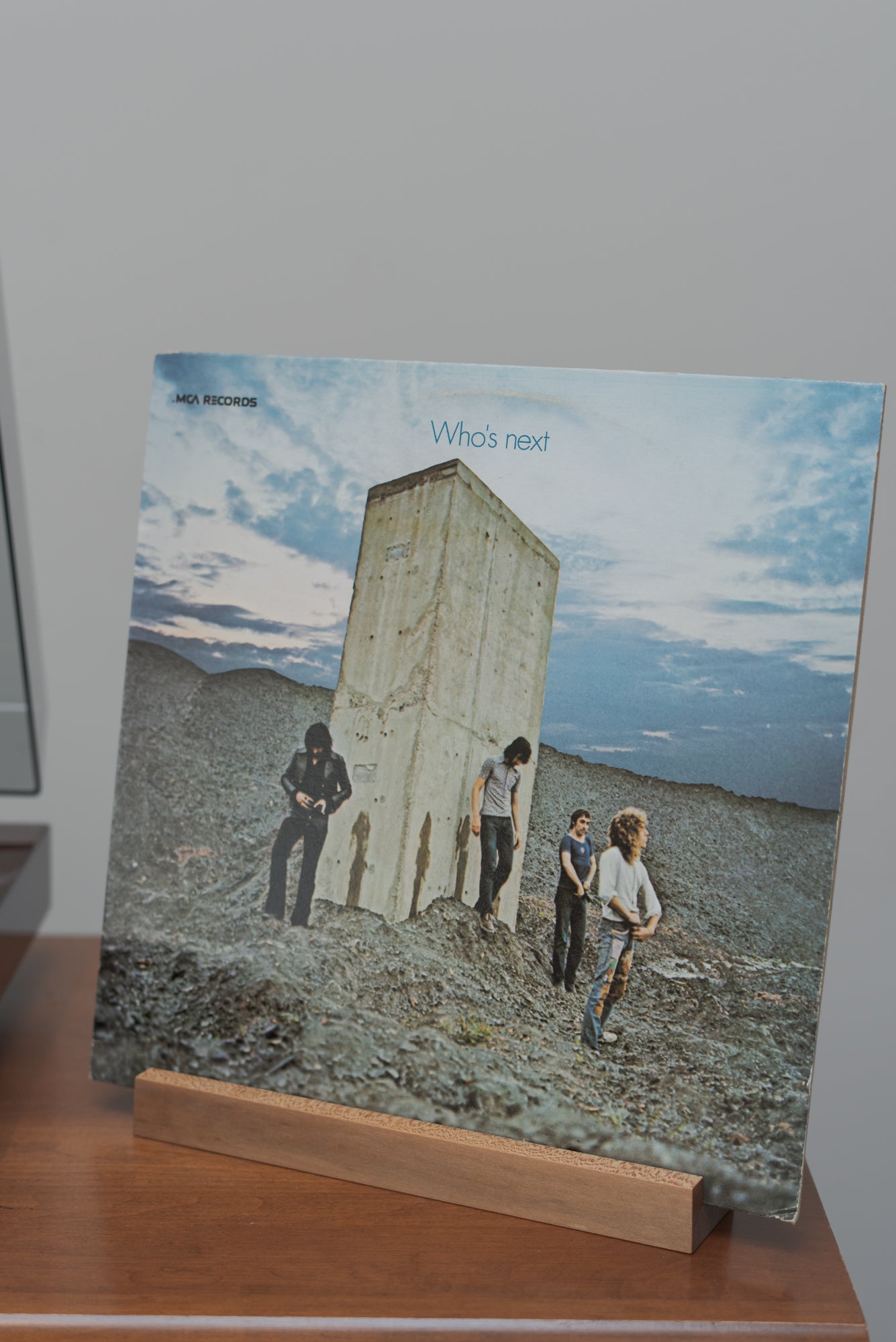 Now Playing Stand - Vinyl LP Record Holder