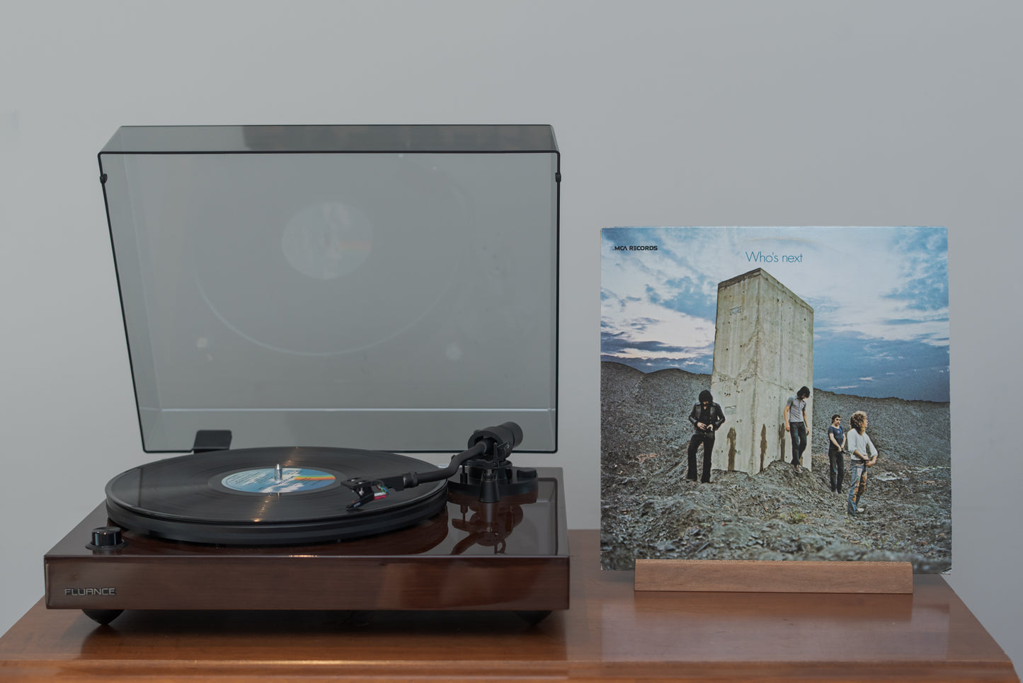 Now Playing Stand - Vinyl LP Record Holder