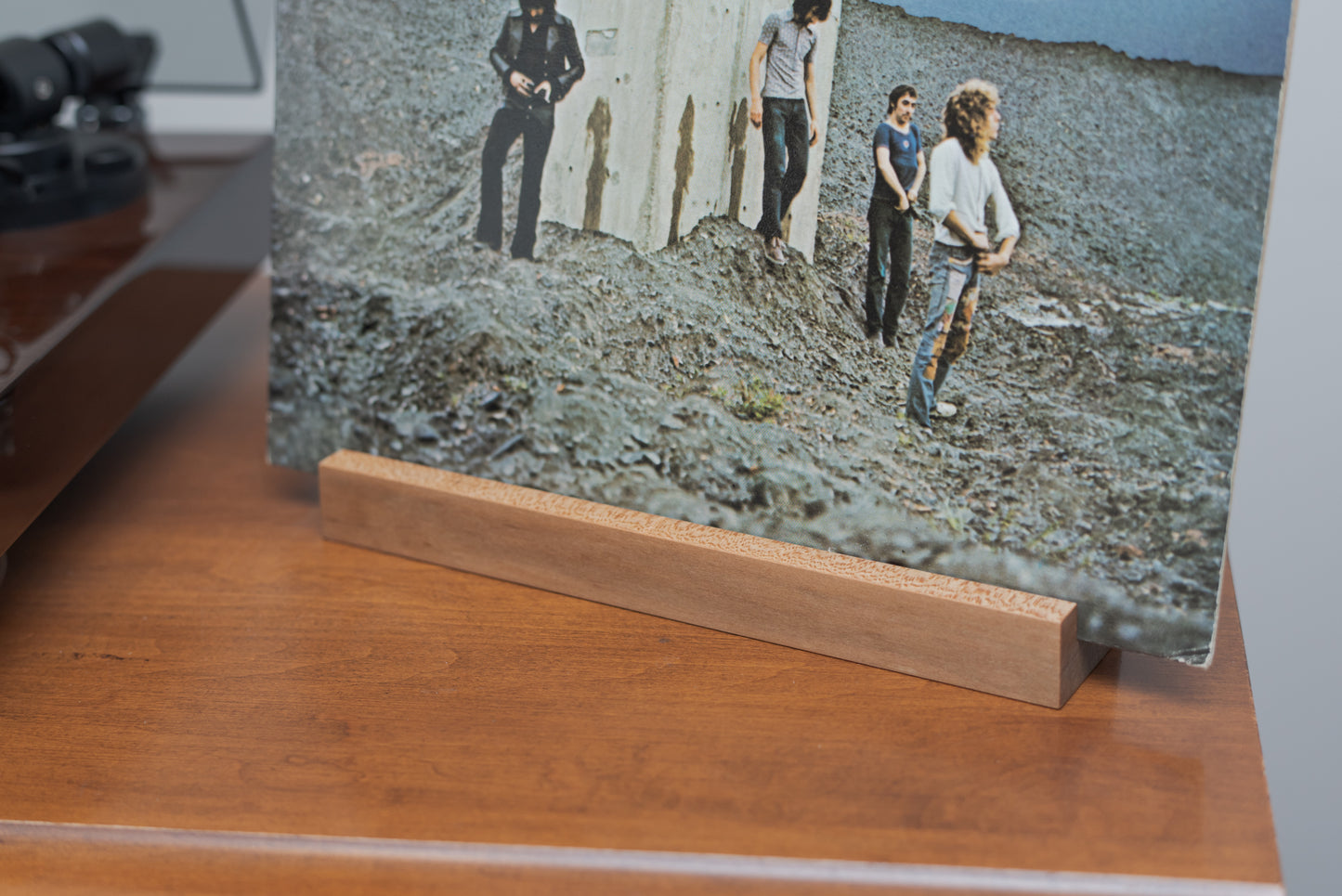 Now Playing Stand - Vinyl LP Record Holder
