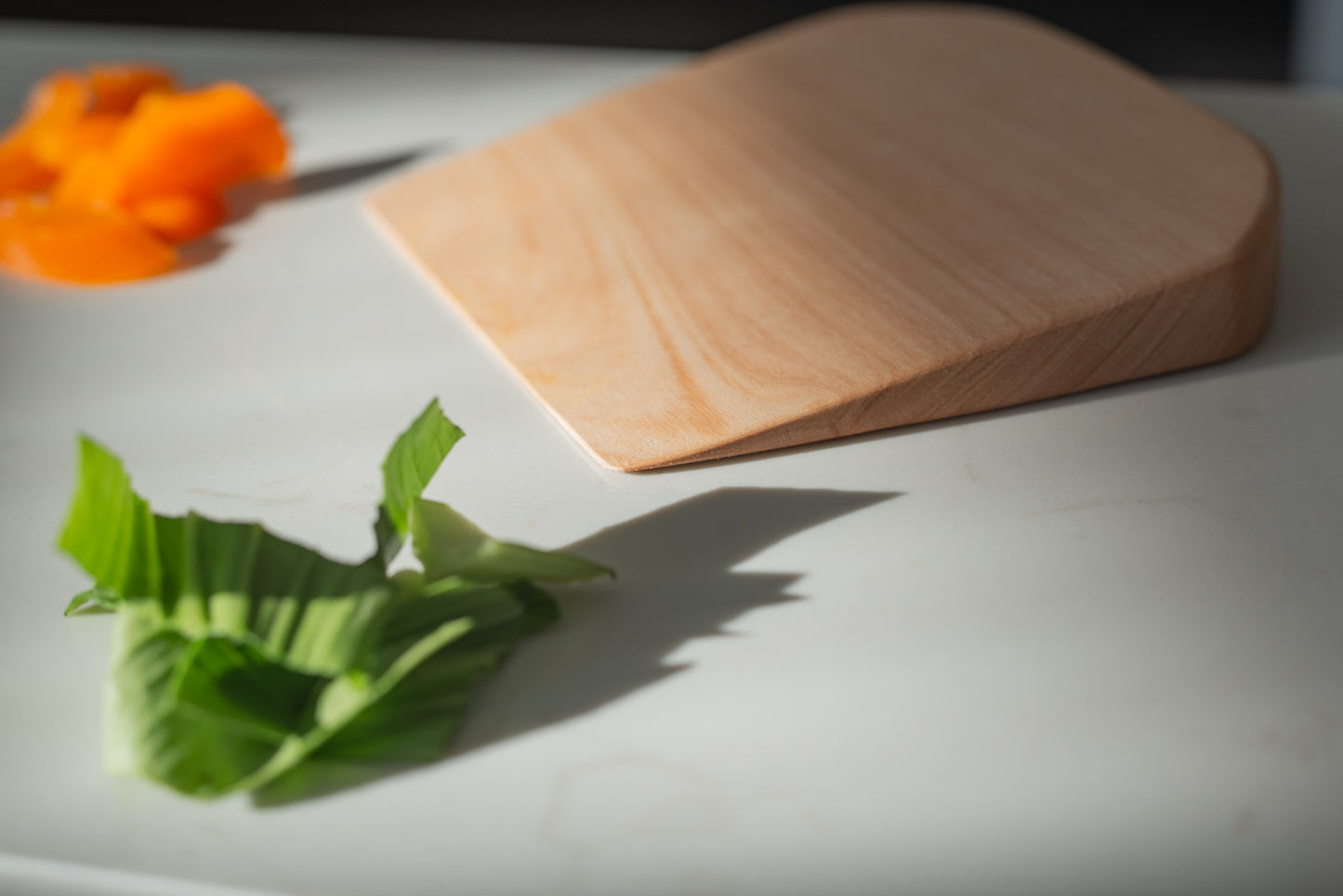 Kitchen Dough & Vegetable Scraper - Made from Arbutus